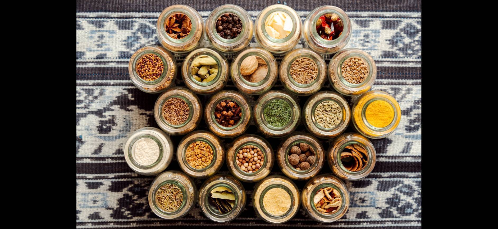 24種類のスパイス